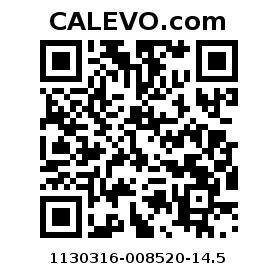 Calevo.com Preisschild 1130316-008520-14.5