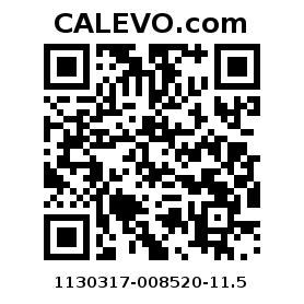 Calevo.com Preisschild 1130317-008520-11.5