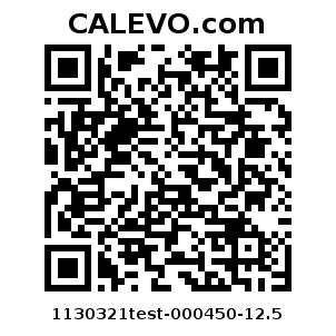 Calevo.com Preisschild 1130321test-000450-12.5