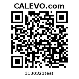 Calevo.com Preisschild 1130321test