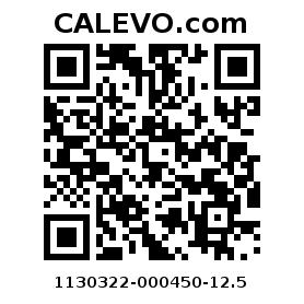Calevo.com Preisschild 1130322-000450-12.5