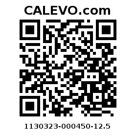 Calevo.com Preisschild 1130323-000450-12.5