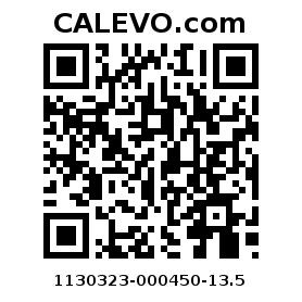 Calevo.com Preisschild 1130323-000450-13.5