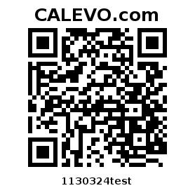 Calevo.com Preisschild 1130324test
