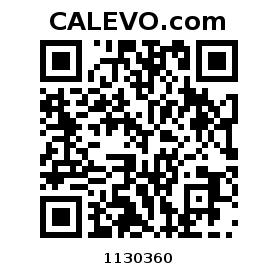 Calevo.com pricetag 1130360