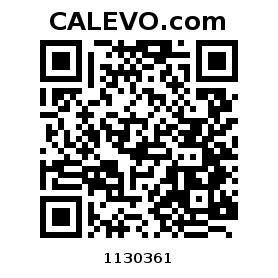 Calevo.com pricetag 1130361