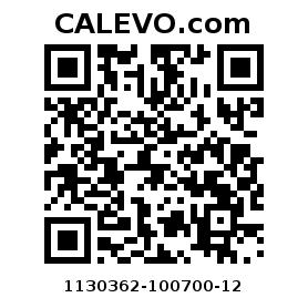 Calevo.com Preisschild 1130362-100700-12