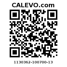 Calevo.com Preisschild 1130362-100700-13