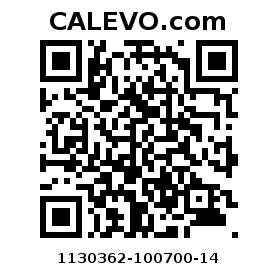 Calevo.com Preisschild 1130362-100700-14