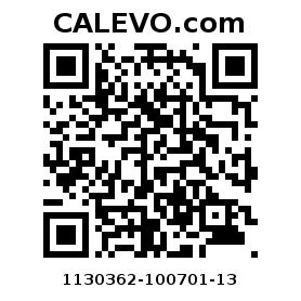 Calevo.com Preisschild 1130362-100701-13