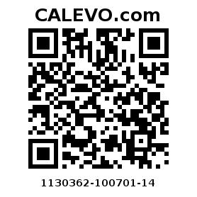 Calevo.com Preisschild 1130362-100701-14