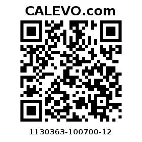 Calevo.com Preisschild 1130363-100700-12