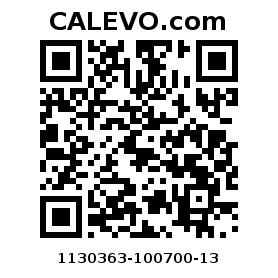 Calevo.com Preisschild 1130363-100700-13