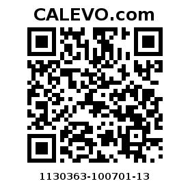 Calevo.com Preisschild 1130363-100701-13