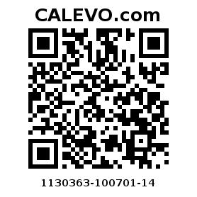 Calevo.com Preisschild 1130363-100701-14