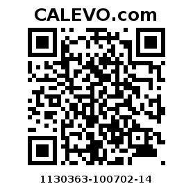 Calevo.com Preisschild 1130363-100702-14