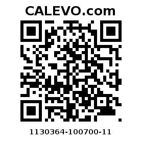Calevo.com Preisschild 1130364-100700-11