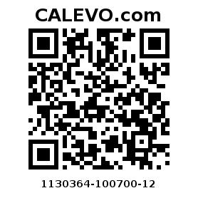Calevo.com Preisschild 1130364-100700-12