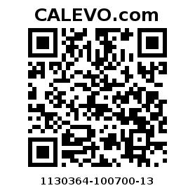 Calevo.com Preisschild 1130364-100700-13