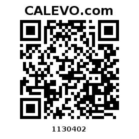 Calevo.com pricetag 1130402