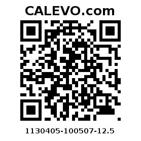 Calevo.com Preisschild 1130405-100507-12.5