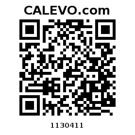 Calevo.com Preisschild 1130411