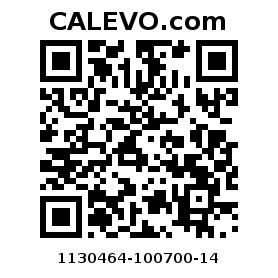 Calevo.com Preisschild 1130464-100700-14