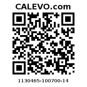 Calevo.com Preisschild 1130465-100700-14