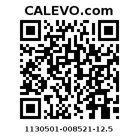 Calevo.com pricetag 1130501-008521-12.5