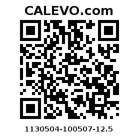 Calevo.com Preisschild 1130504-100507-12.5