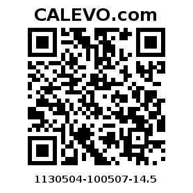Calevo.com Preisschild 1130504-100507-14.5