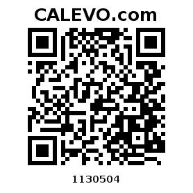 Calevo.com pricetag 1130504