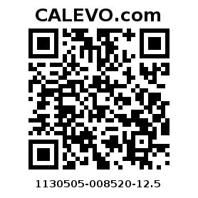 Calevo.com Preisschild 1130505-008520-12.5
