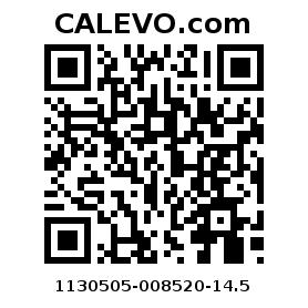 Calevo.com pricetag 1130505-008520-14.5