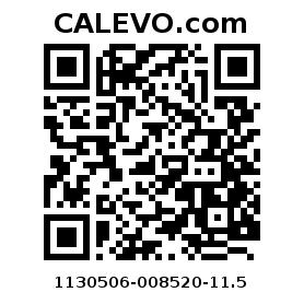 Calevo.com pricetag 1130506-008520-11.5