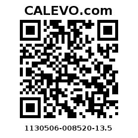 Calevo.com Preisschild 1130506-008520-13.5