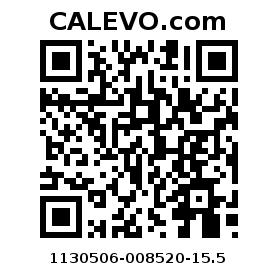 Calevo.com pricetag 1130506-008520-15.5