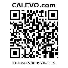 Calevo.com pricetag 1130507-008520-13.5