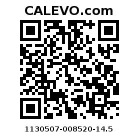Calevo.com pricetag 1130507-008520-14.5