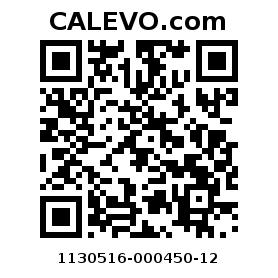 Calevo.com Preisschild 1130516-000450-12