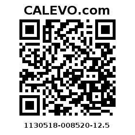 Calevo.com pricetag 1130518-008520-12.5