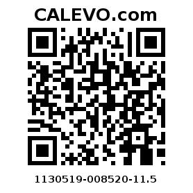 Calevo.com Preisschild 1130519-008520-11.5
