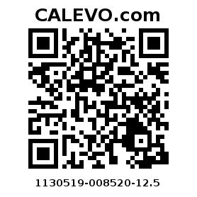 Calevo.com Preisschild 1130519-008520-12.5