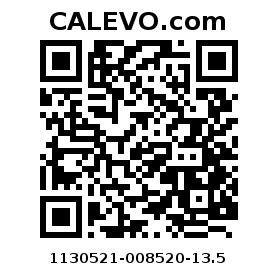 Calevo.com Preisschild 1130521-008520-13.5