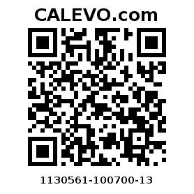 Calevo.com Preisschild 1130561-100700-13
