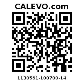 Calevo.com Preisschild 1130561-100700-14