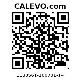 Calevo.com Preisschild 1130561-100701-14