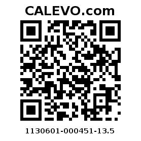 Calevo.com Preisschild 1130601-000451-13.5