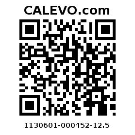 Calevo.com Preisschild 1130601-000452-12.5