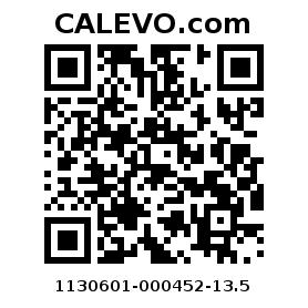Calevo.com Preisschild 1130601-000452-13.5
